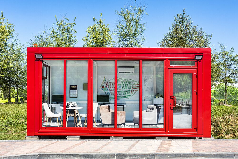 Red Office Futuro Park