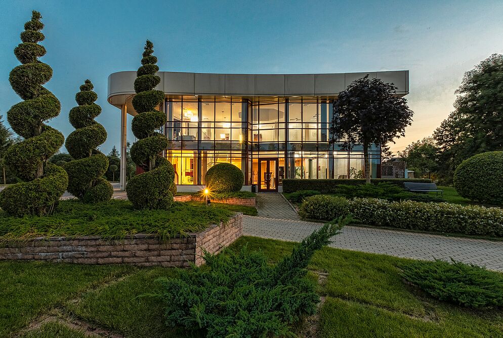 Офис продажи Millennium park