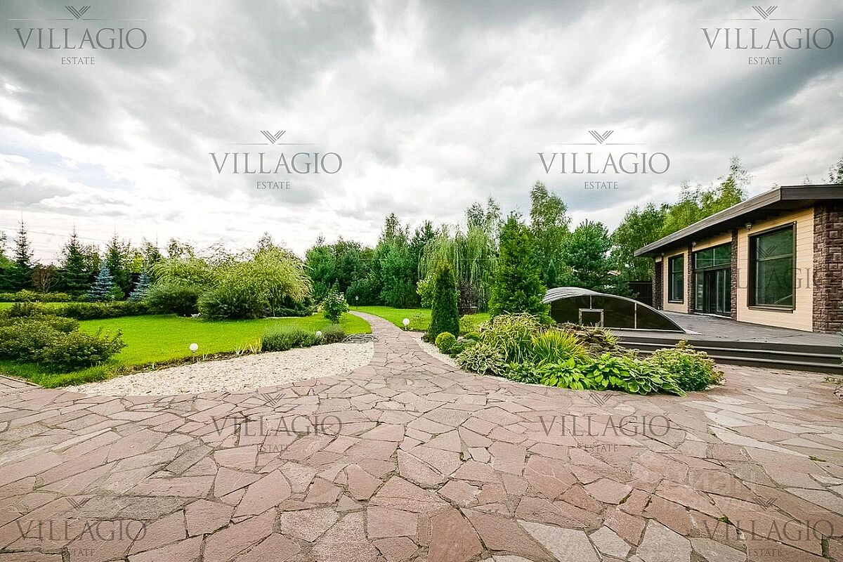 Посёлок СНТ Русское поле