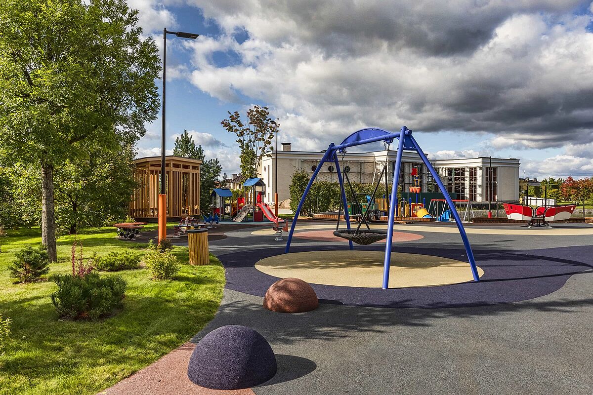 Детская площадка 