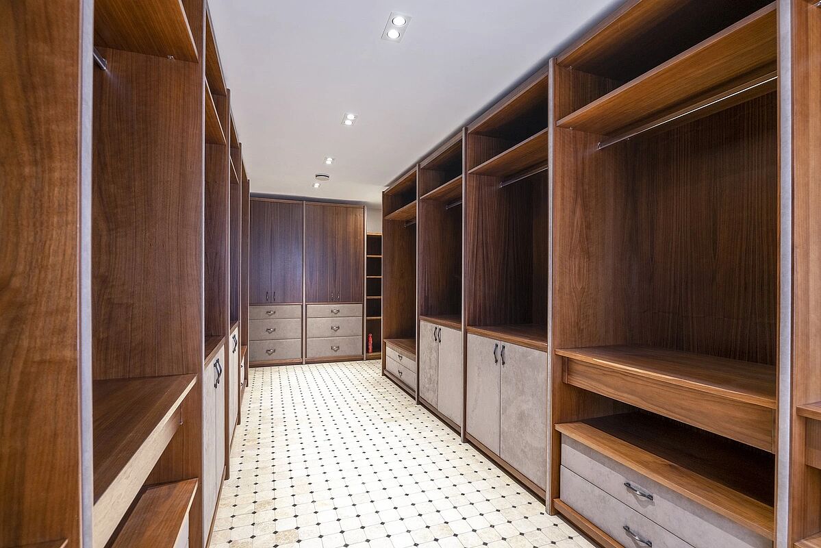 Гардеробная