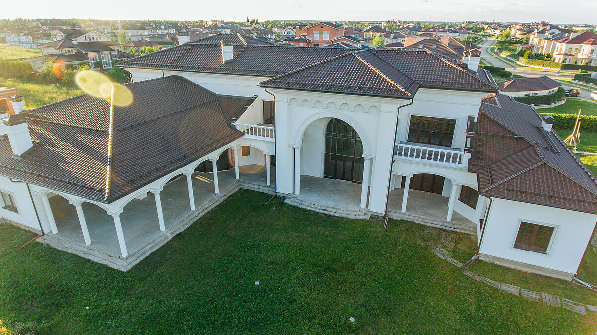 Роскошный особняк