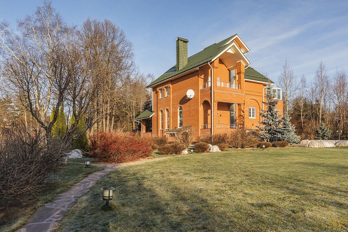 Загородный дом