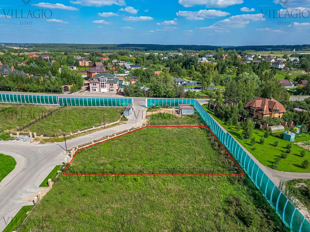 Загородный участок