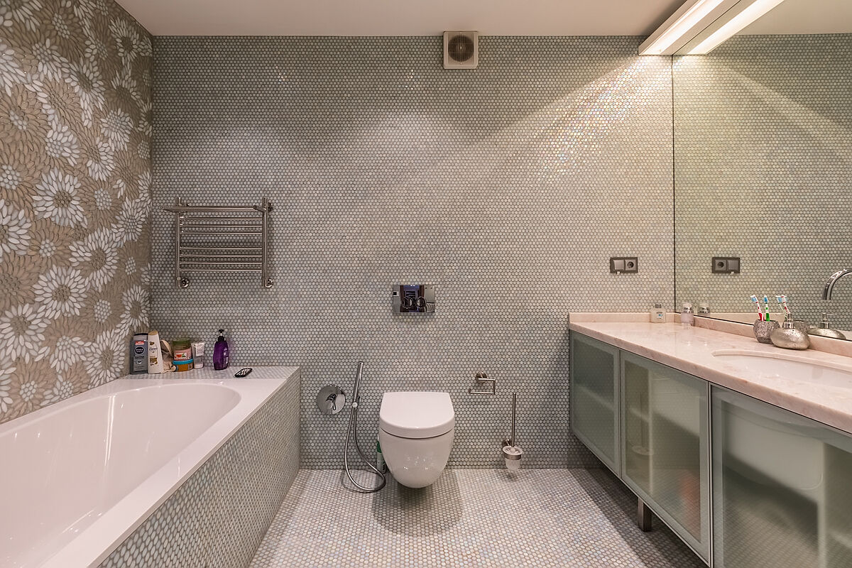 Загородный дом с бассейном в современном стиле