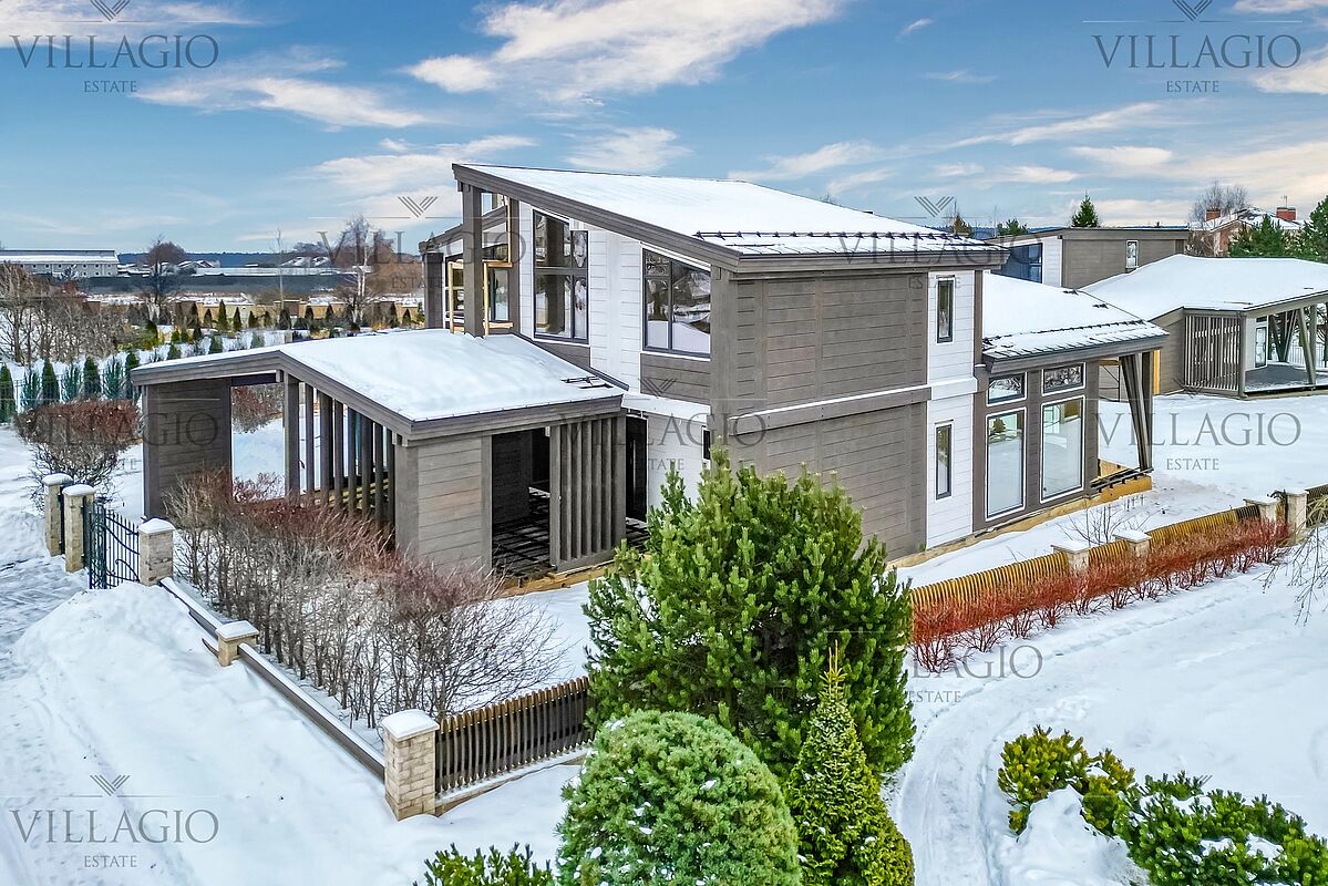 Загородный дом 