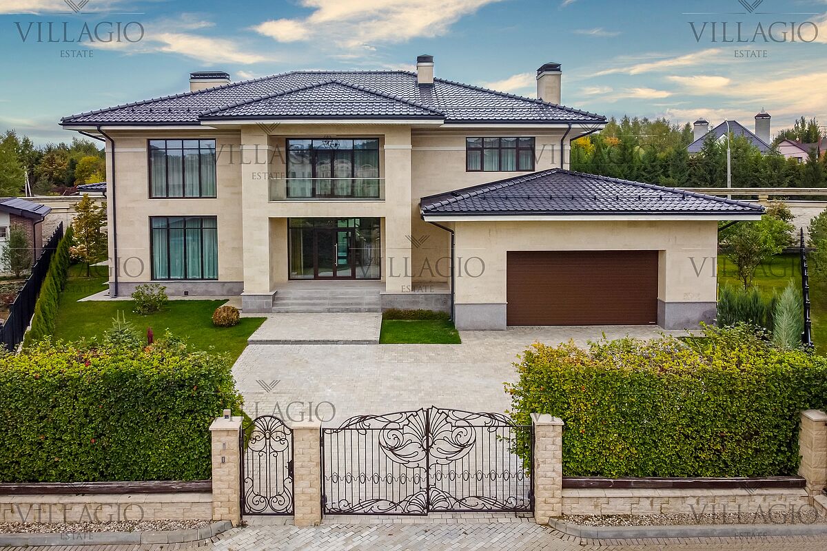 Дом под ключ с мебелью