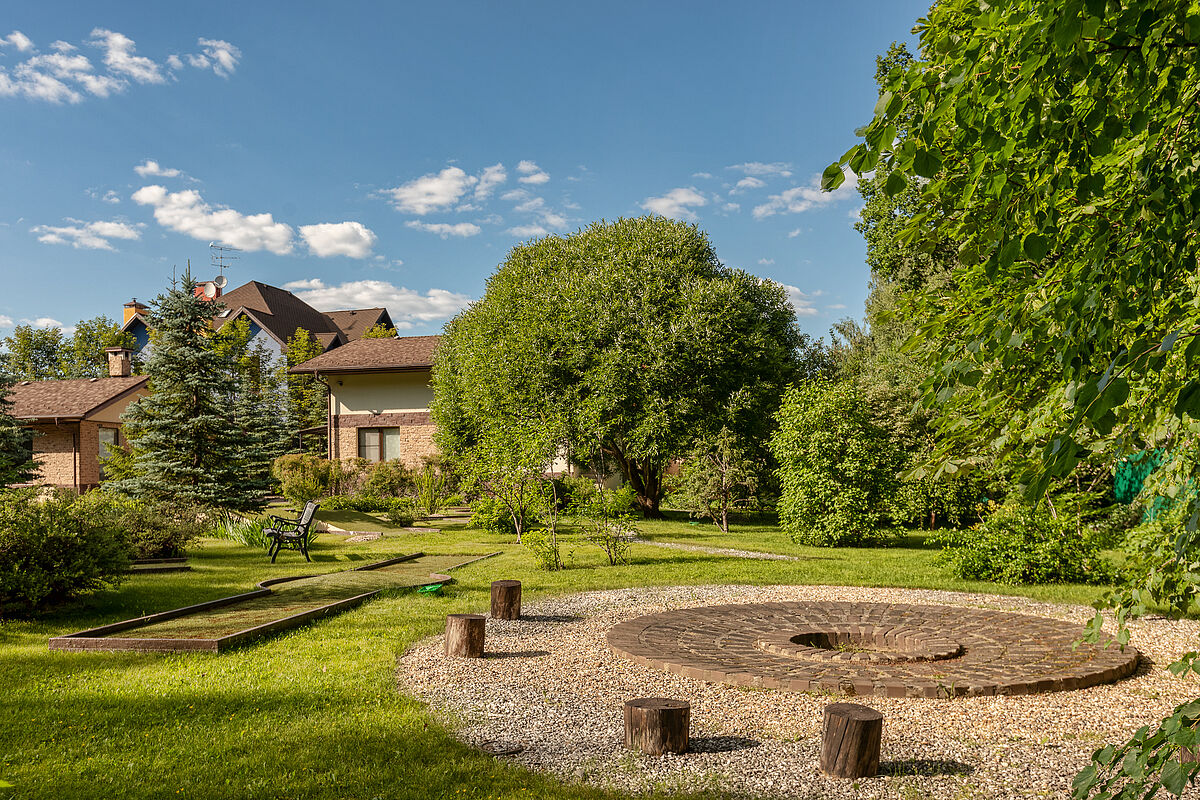 Дом в стиле шале