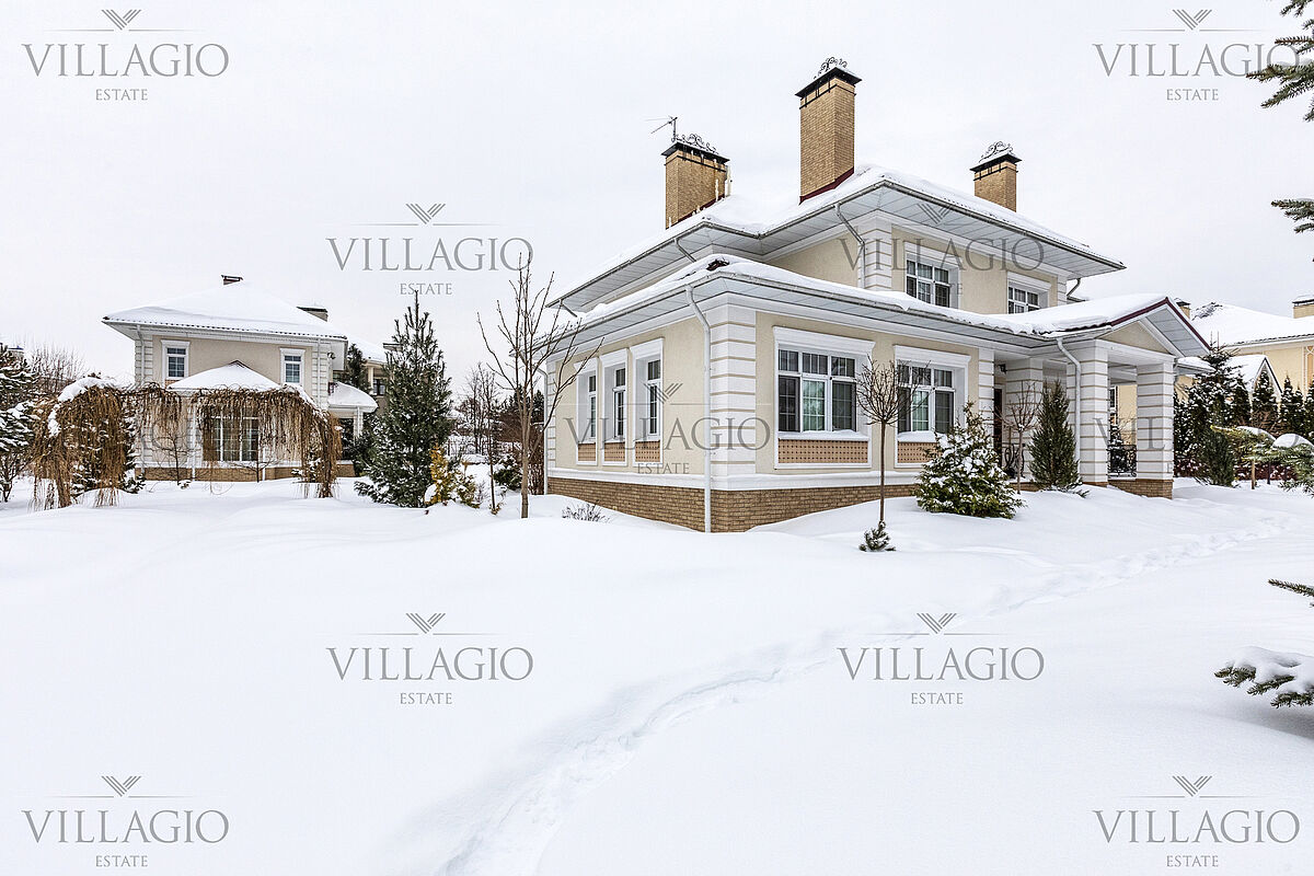 Особняк под ключ с мебелью