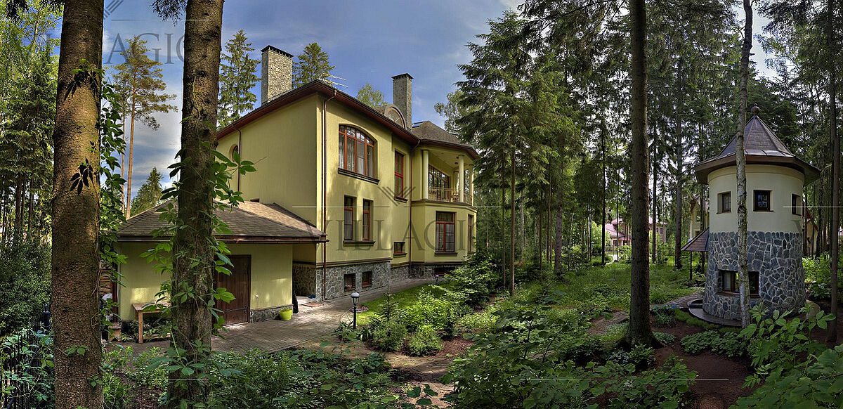 Дом в английском стиле