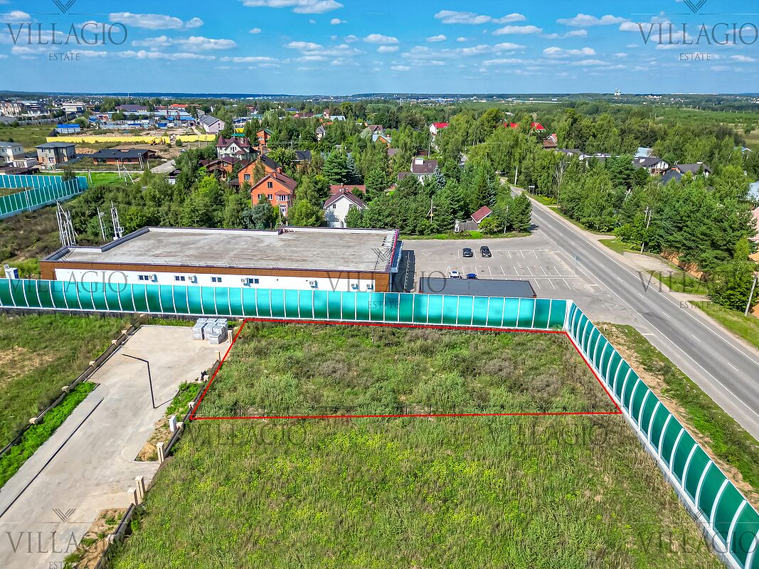 Загородный участок