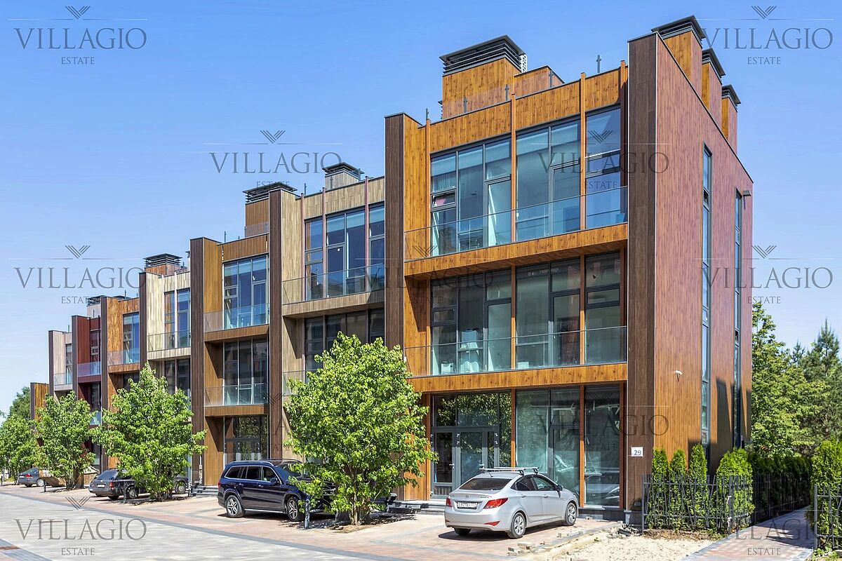 Загородный таунхаус