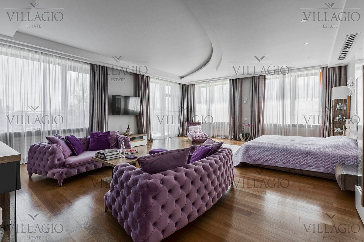 Дом с лифтом, бассейном и 3 террасами