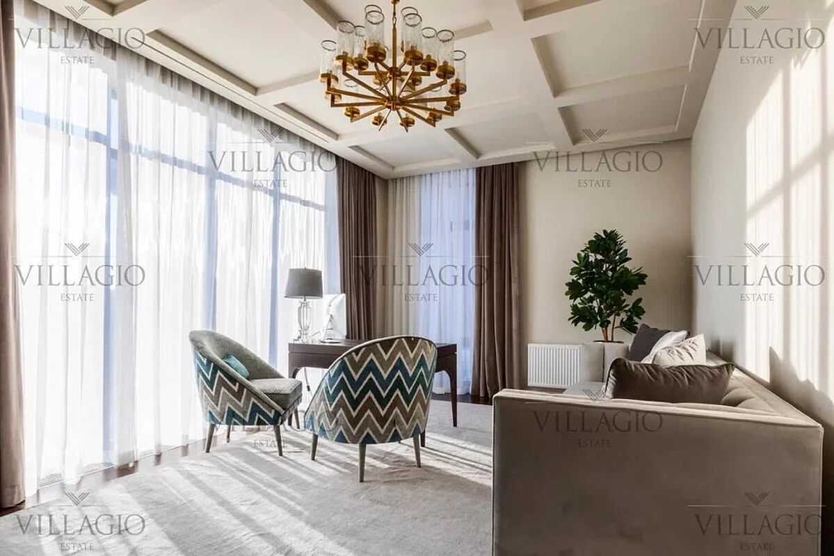 Дом под ключ с мебелью