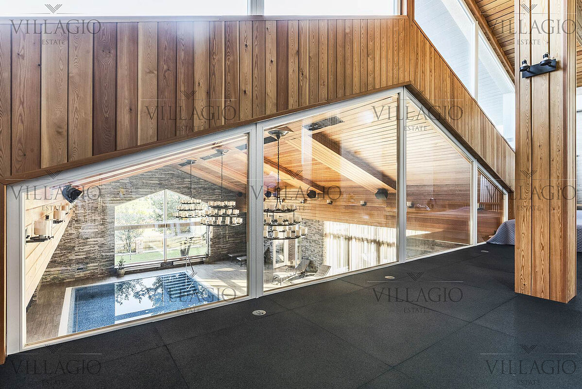 Резиденция со своим выходом к каналу