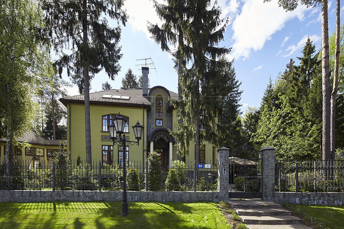 Дом в английском стиле