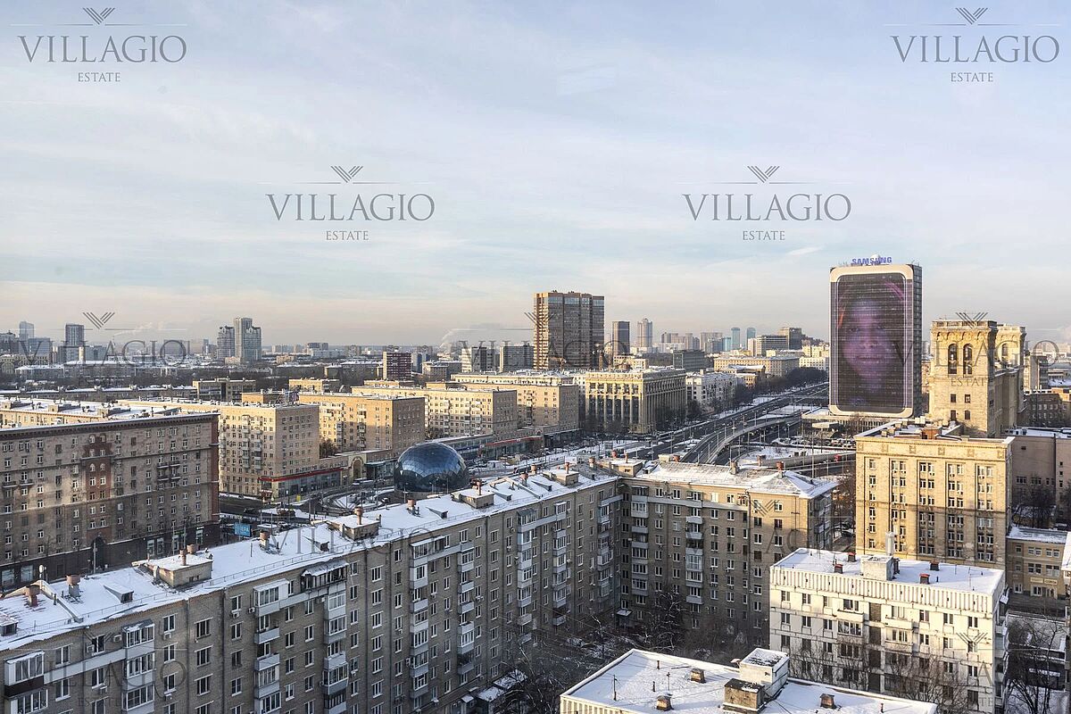 Пентхаус двухуровневый 