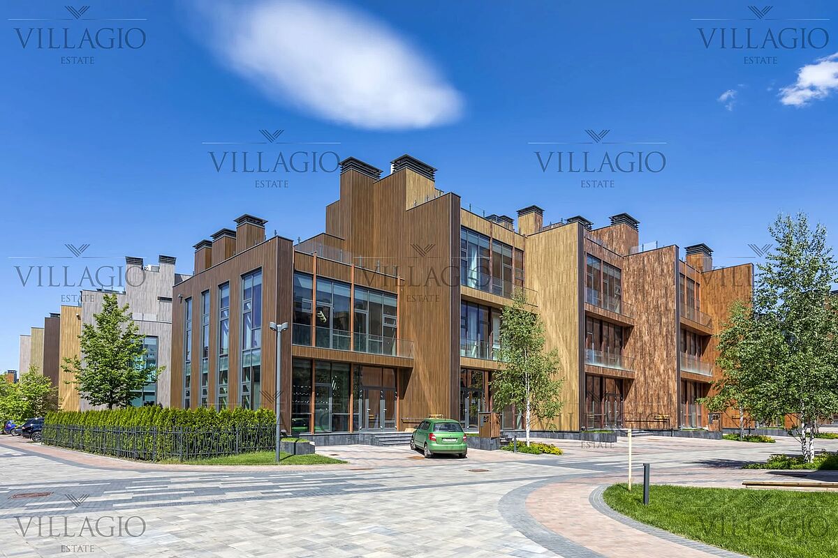 Загородный таунхаус