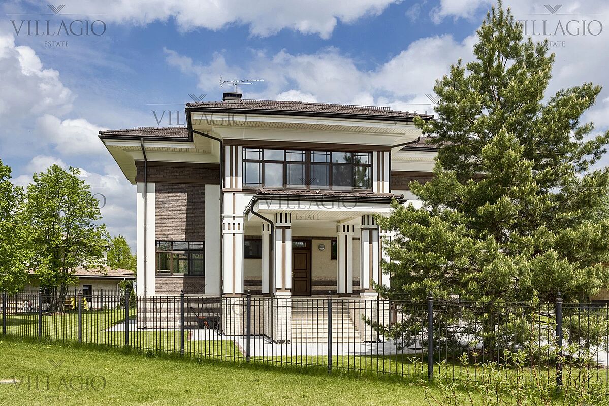 Загородный дом