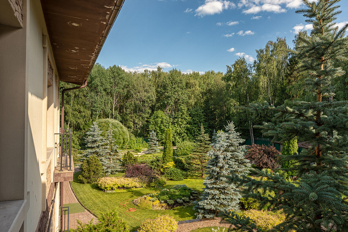 Дом в стиле шале