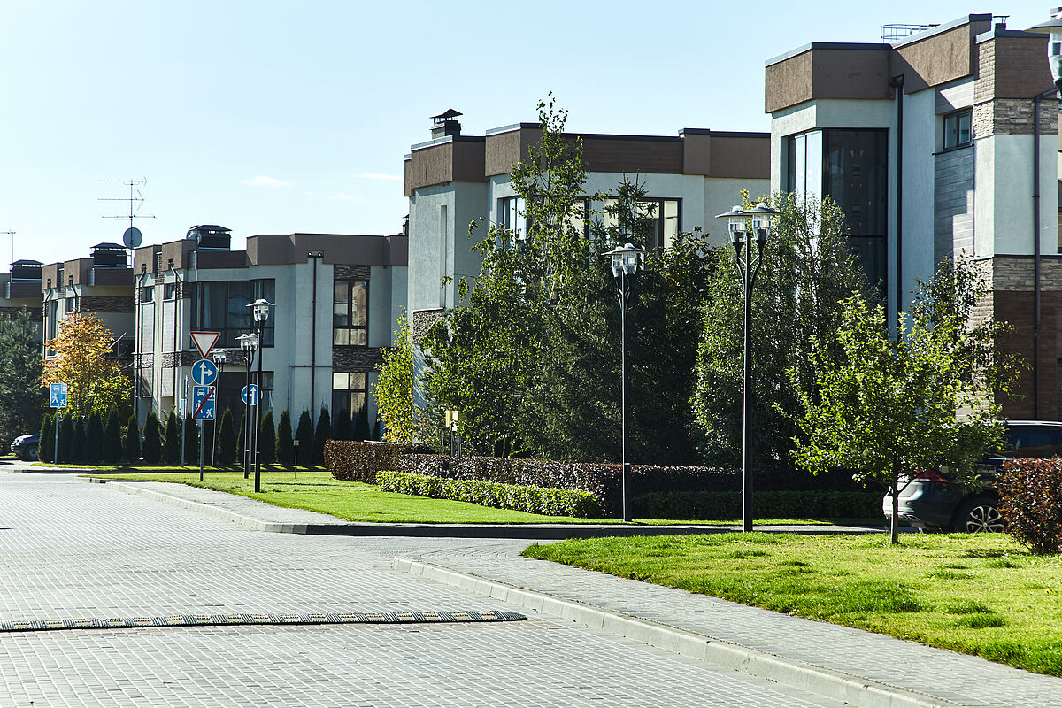 Центральная улица