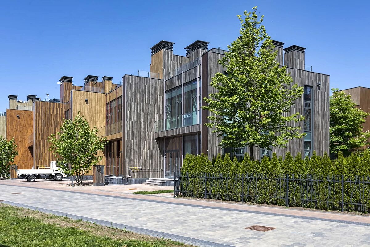 Загородный таунхаус 