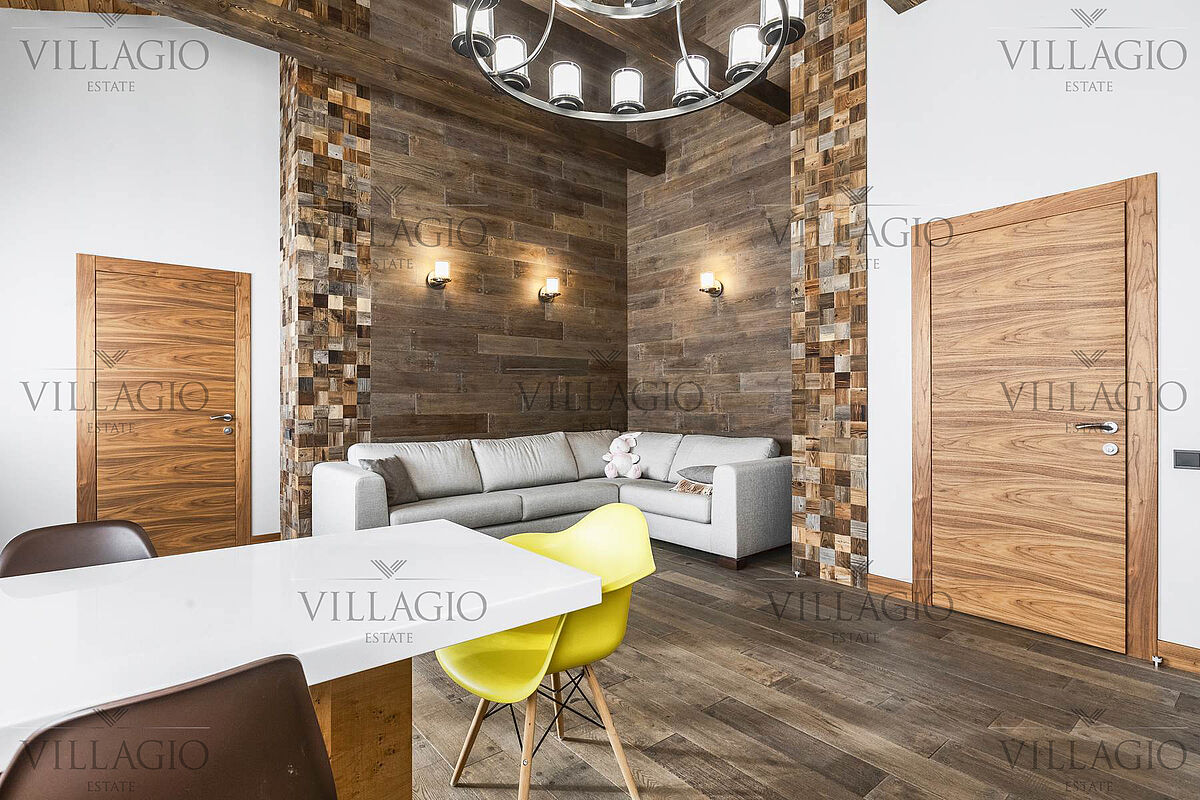 Резиденция со своим выходом к каналу