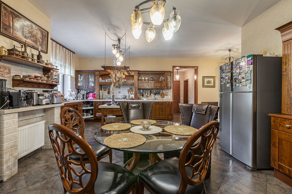 Дом в стиле шале