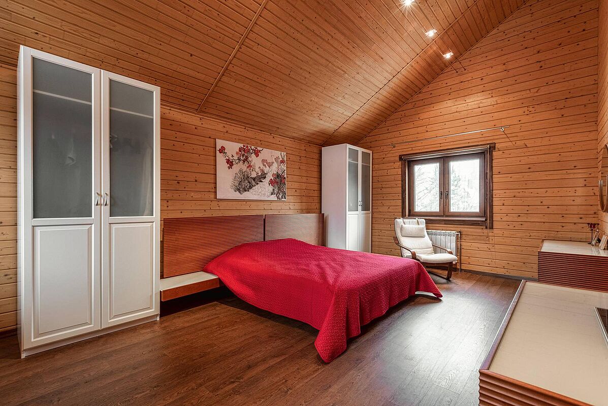 Усадьба на лесном участке 60 соток