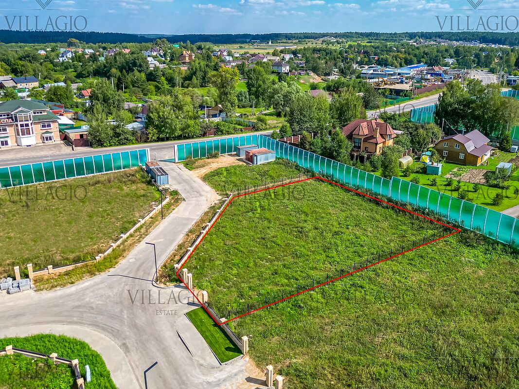 Загородный участок