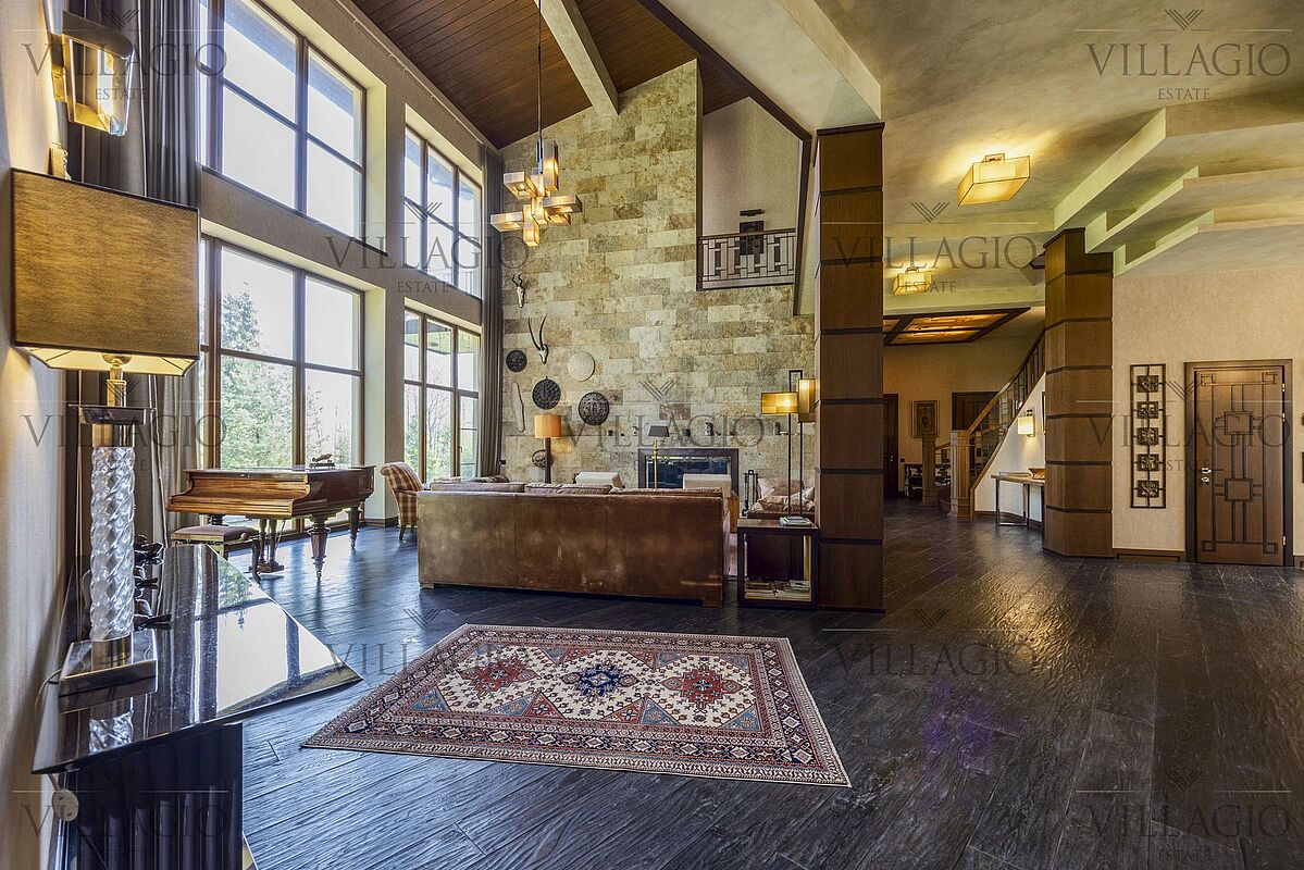 Загородный дом