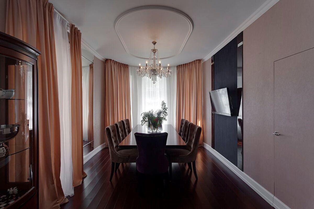 Дом в стиле ар-деко