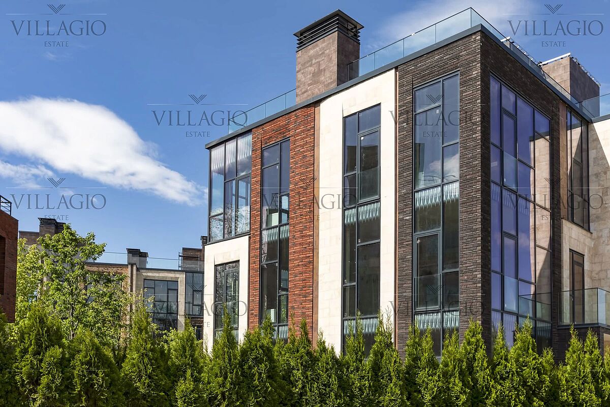 Загородный таунхаус 