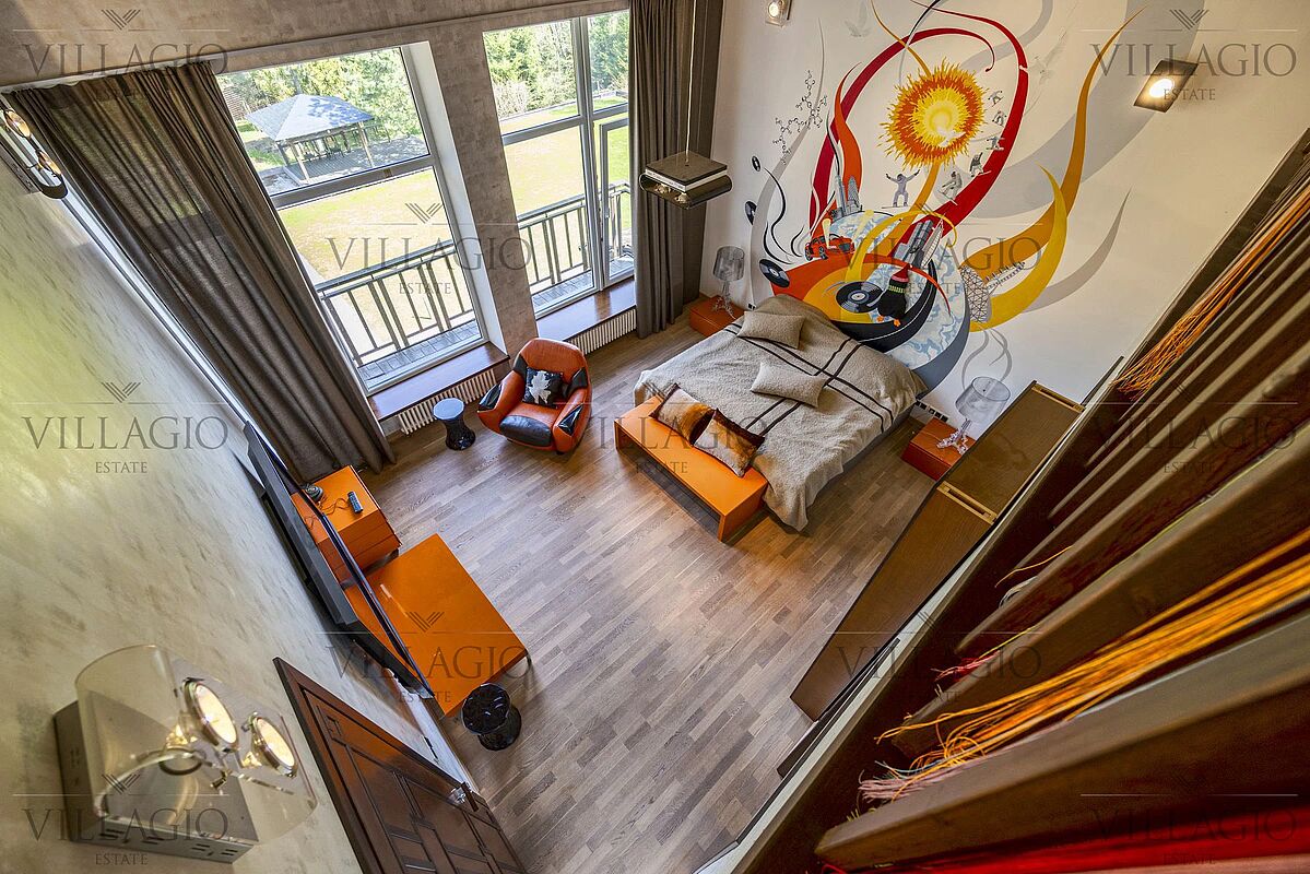 Загородный дом