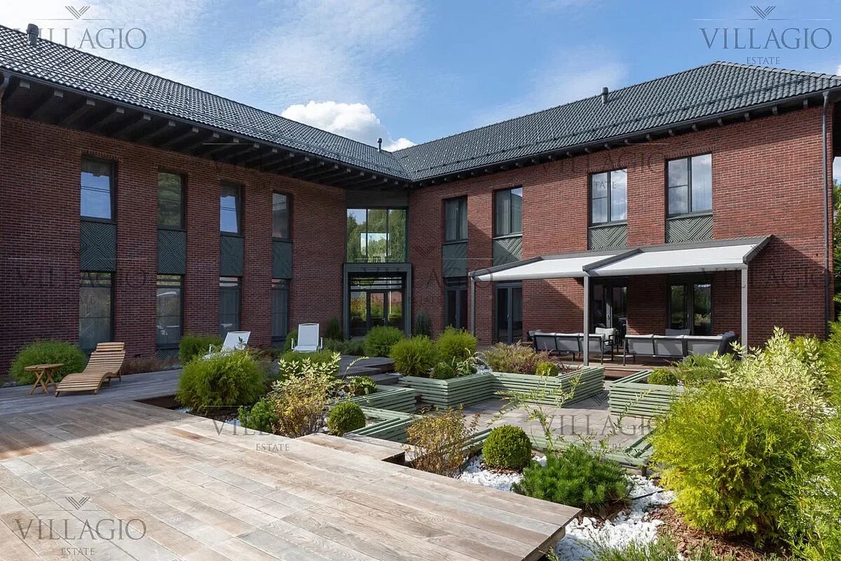 Двухэтажный дом под ключ 