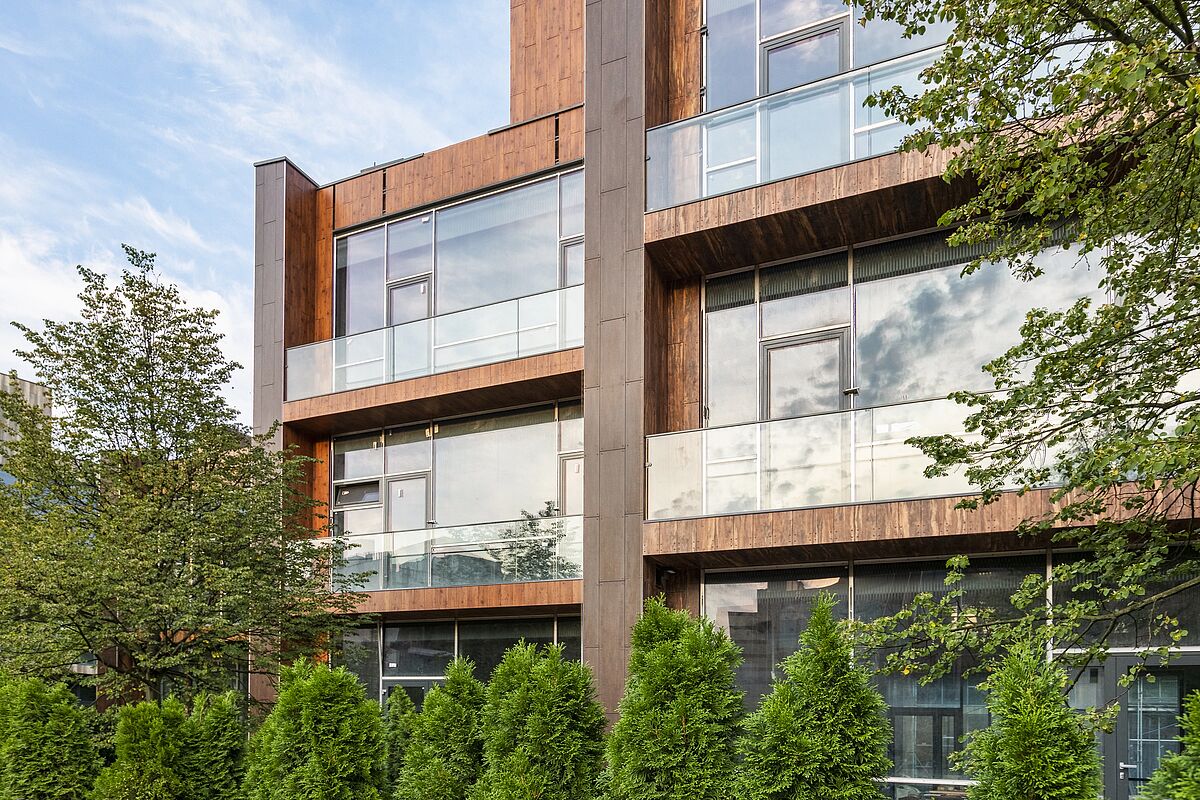 Загородный таунхаус 