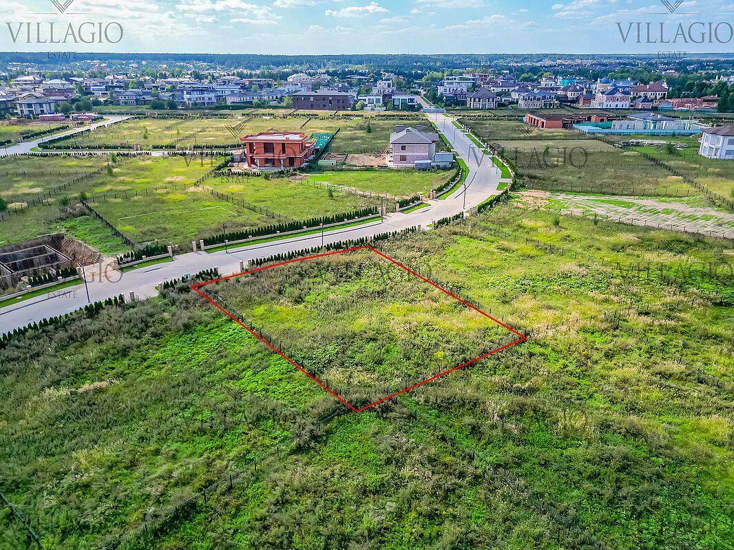 Загородный участок