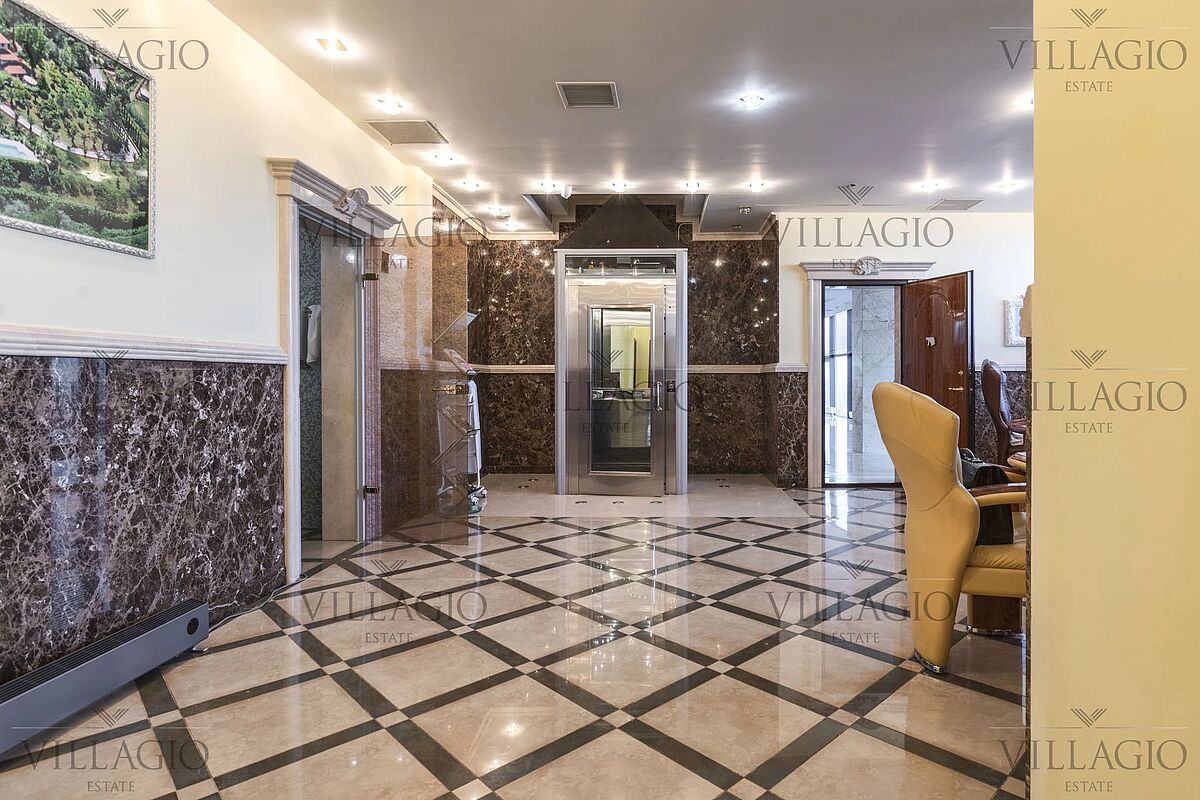 Пентхаус двухуровневый 