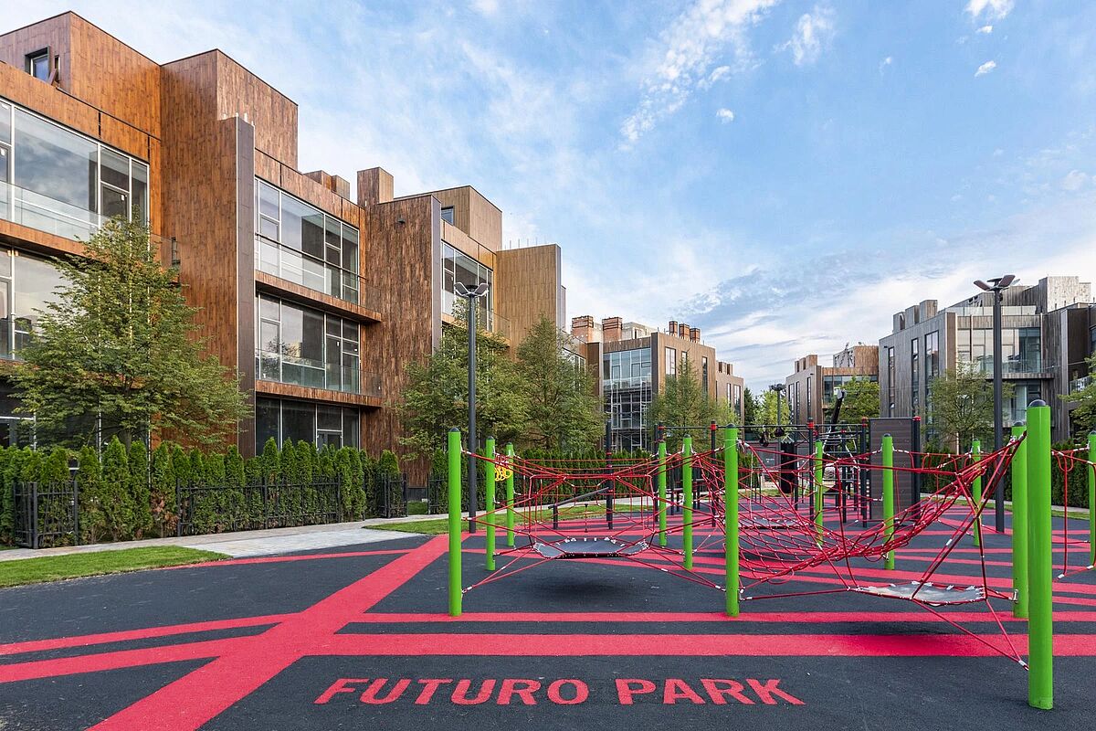 Спортивная площадка 