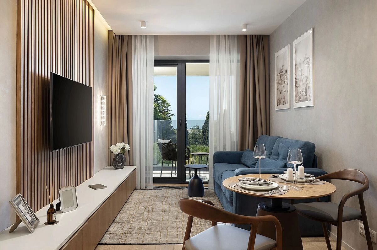 Бежевый тип номера