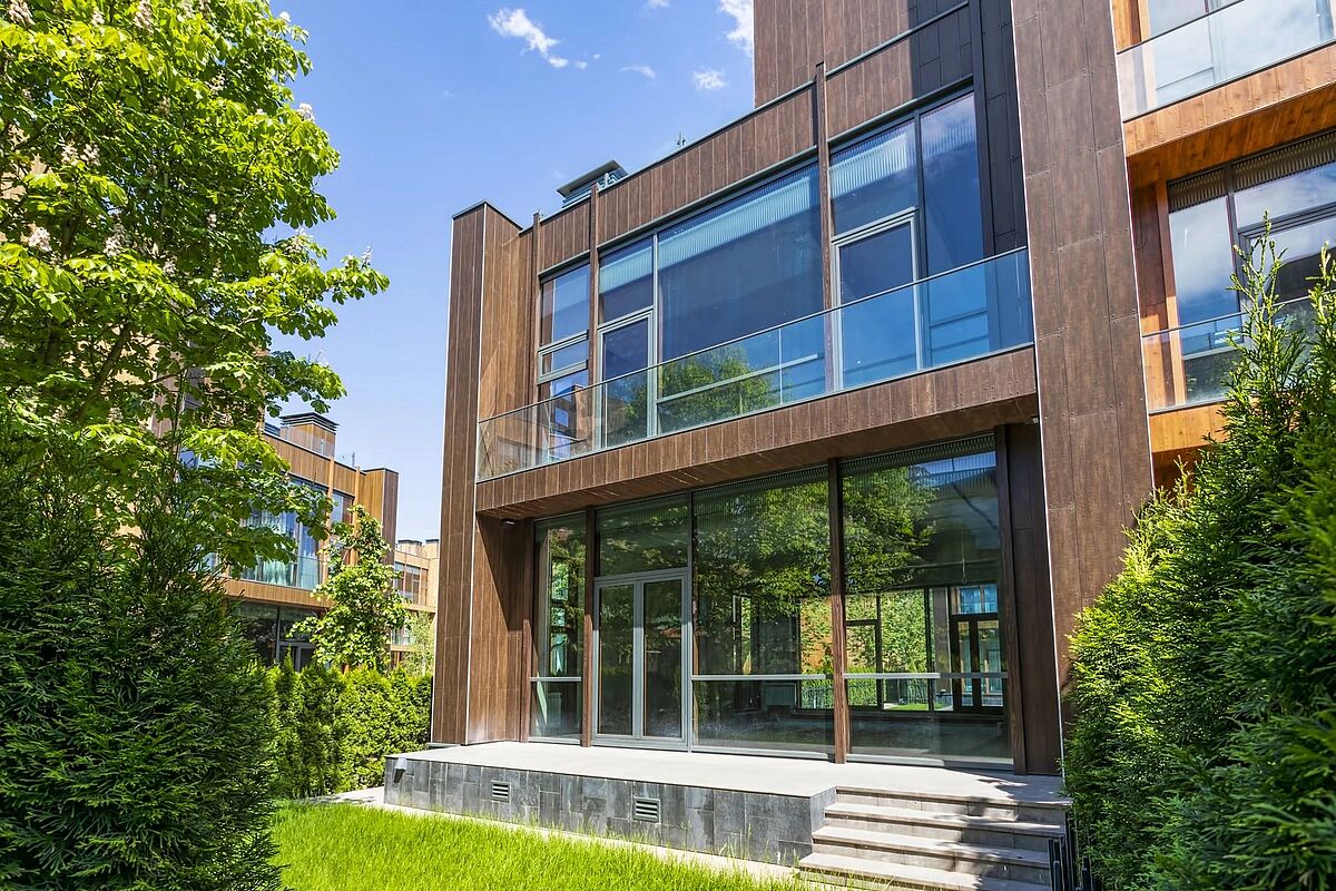 Загородный таунхаус 