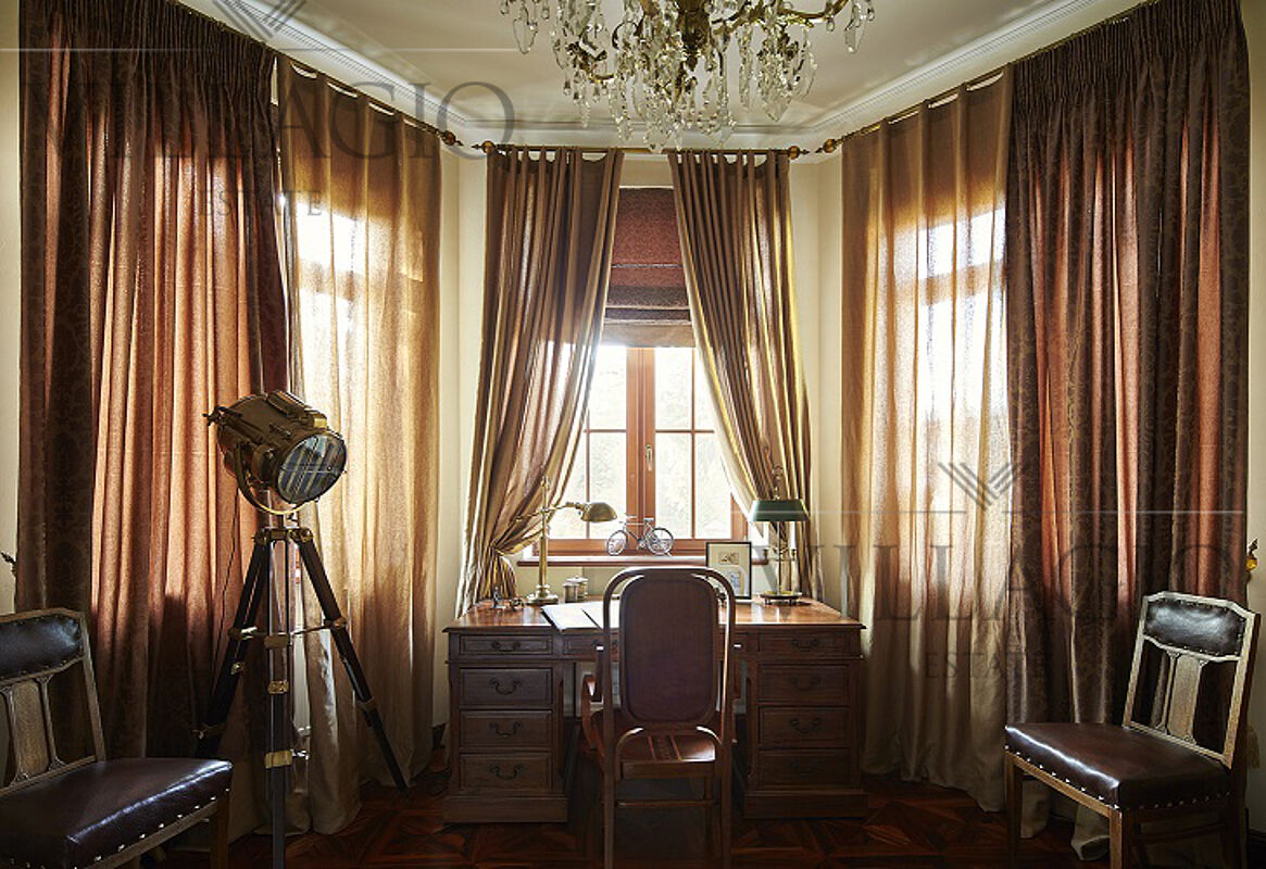 Дом в английском стиле