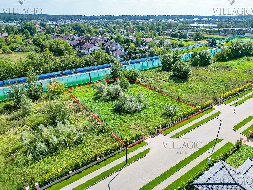 Загородный участок