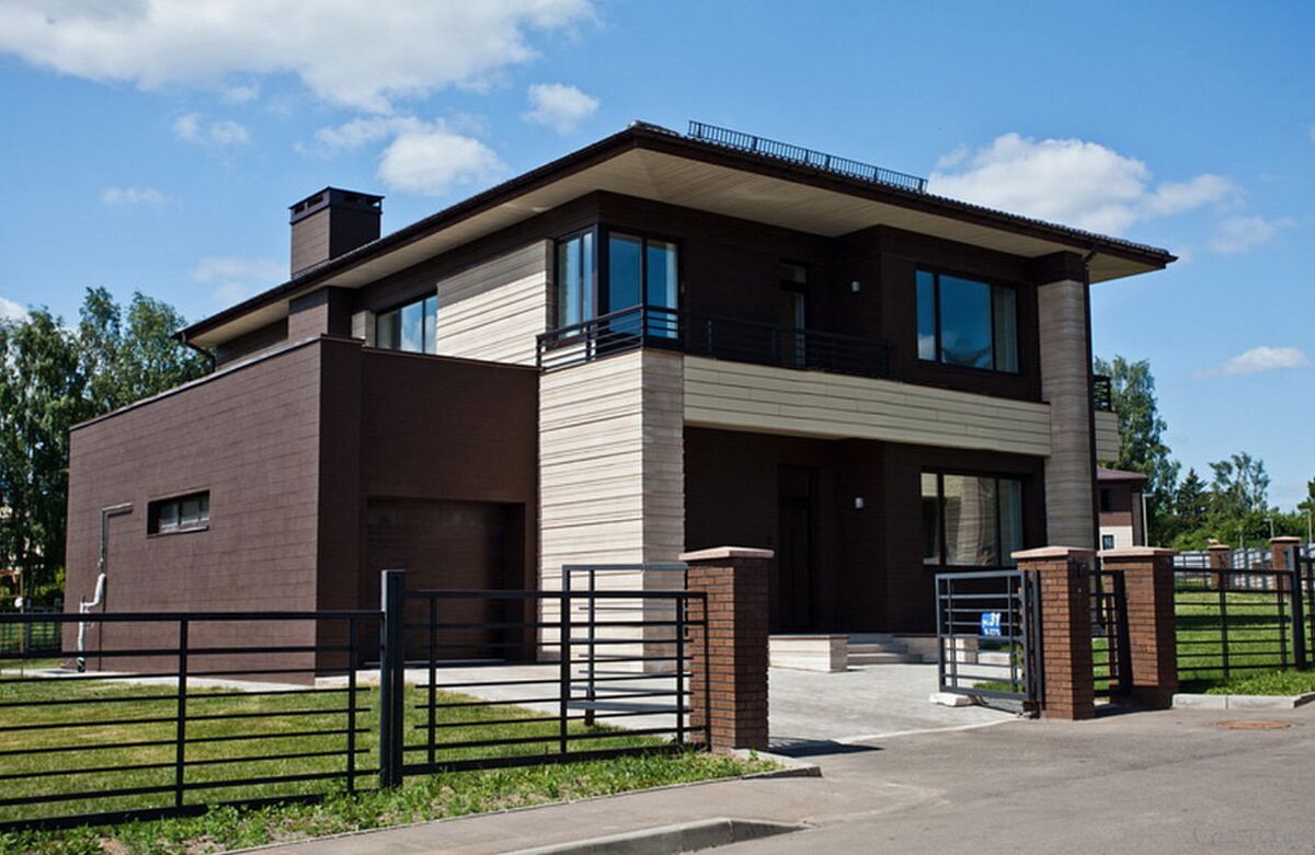 Двухэтажный дом в КП «Крекшино»