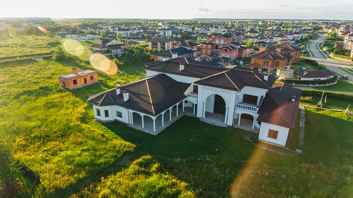 Роскошный особняк