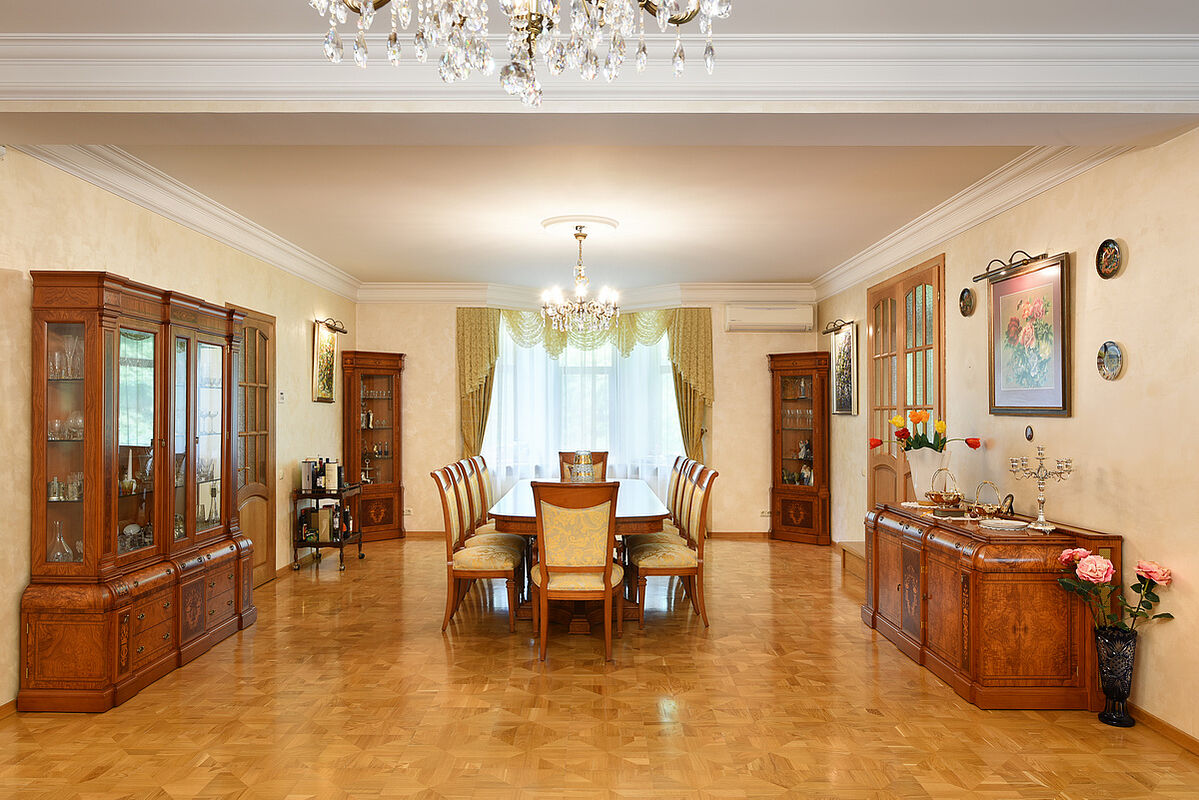 Загородный дом