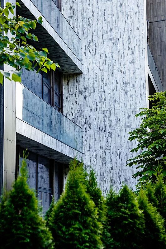 Экологическая эстетика в оформлении фасадов 