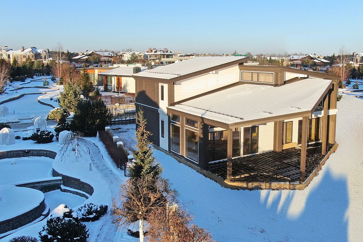 Загородный дом 