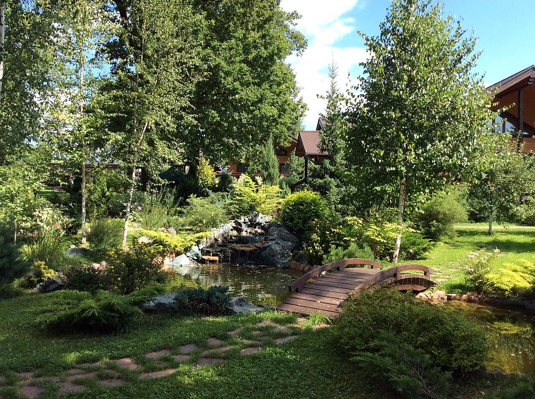 Усадьба на лесном участке 60 соток