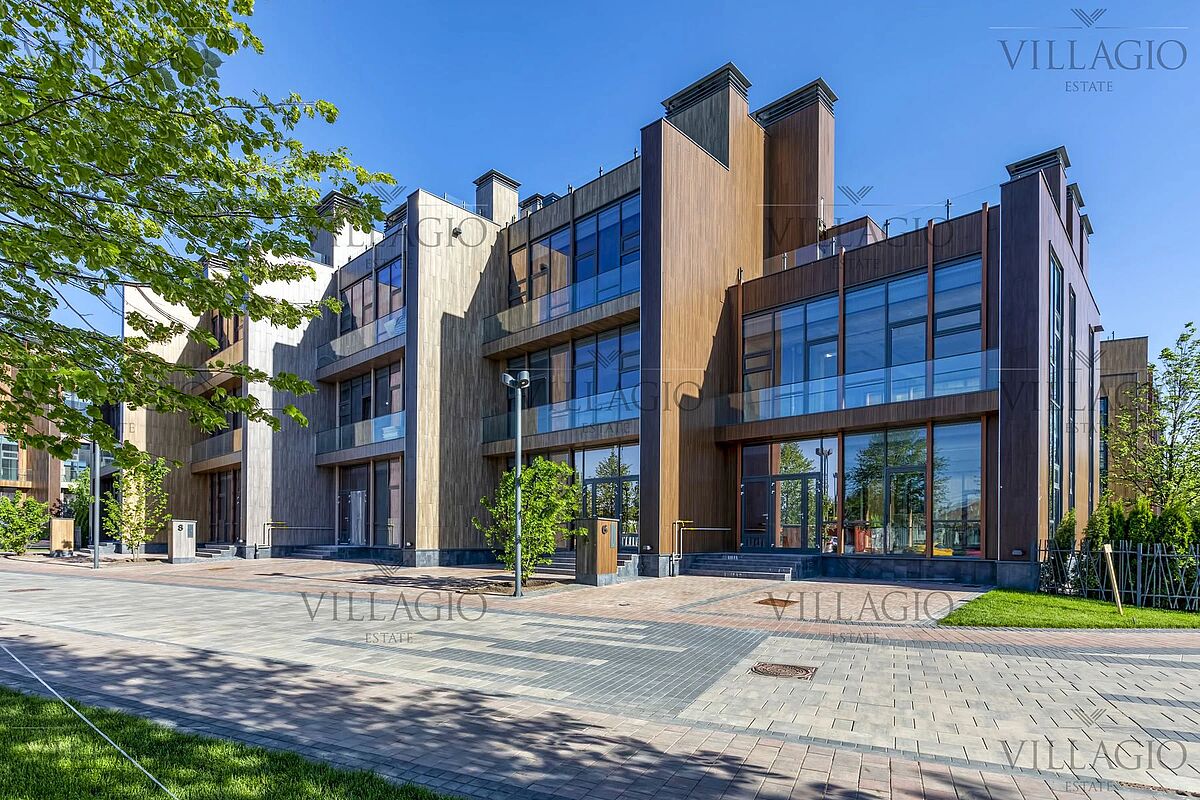 Загородный таунхаус